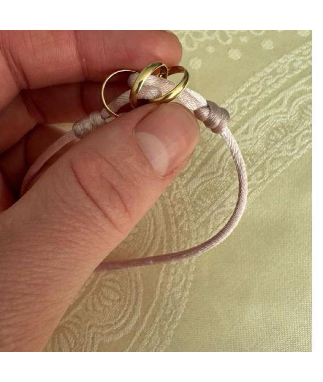 CARTIER Розовый браслет из желтого золота, фото 4