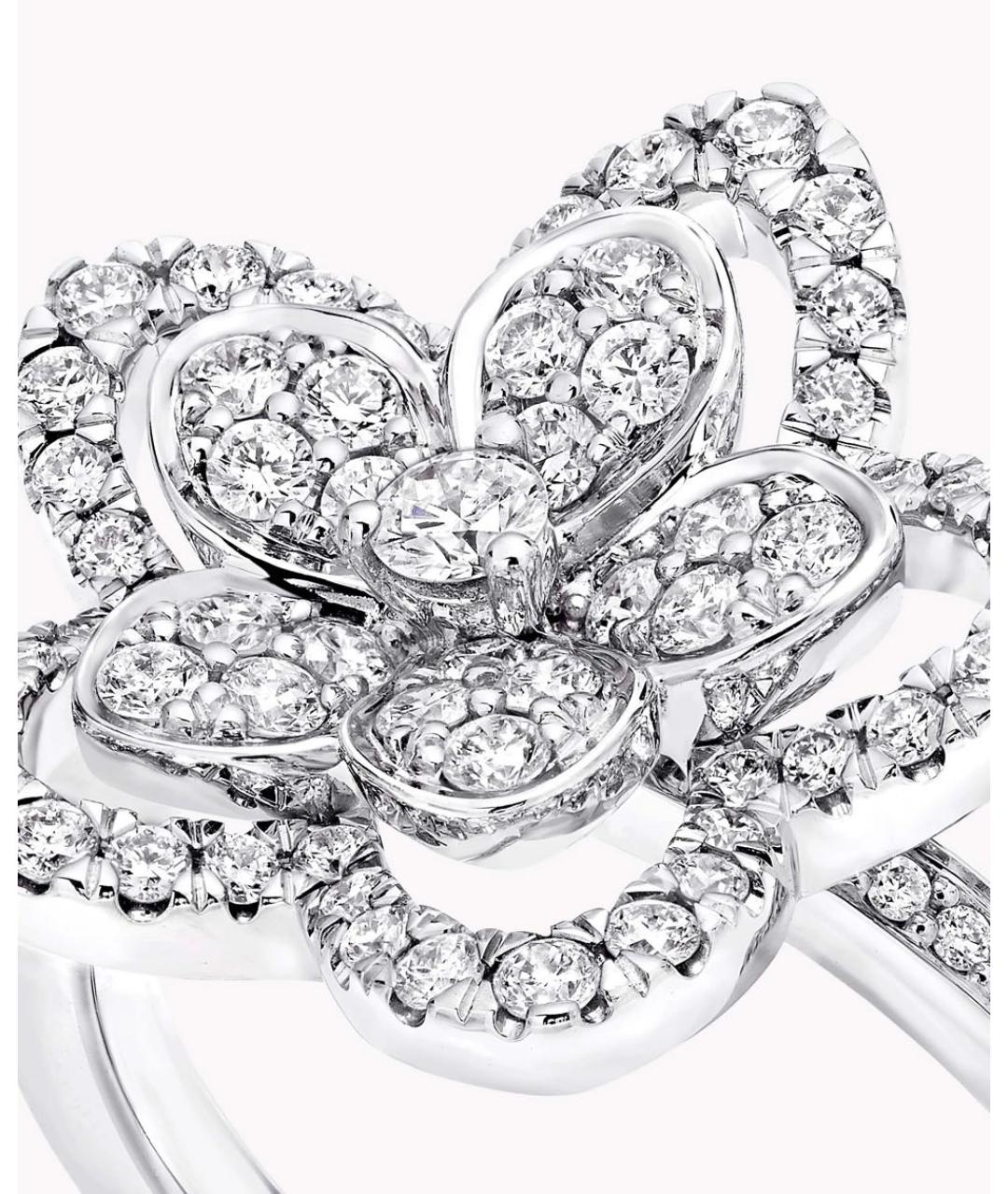 GRAFF Серебряное кольцо из белого золота, фото 4