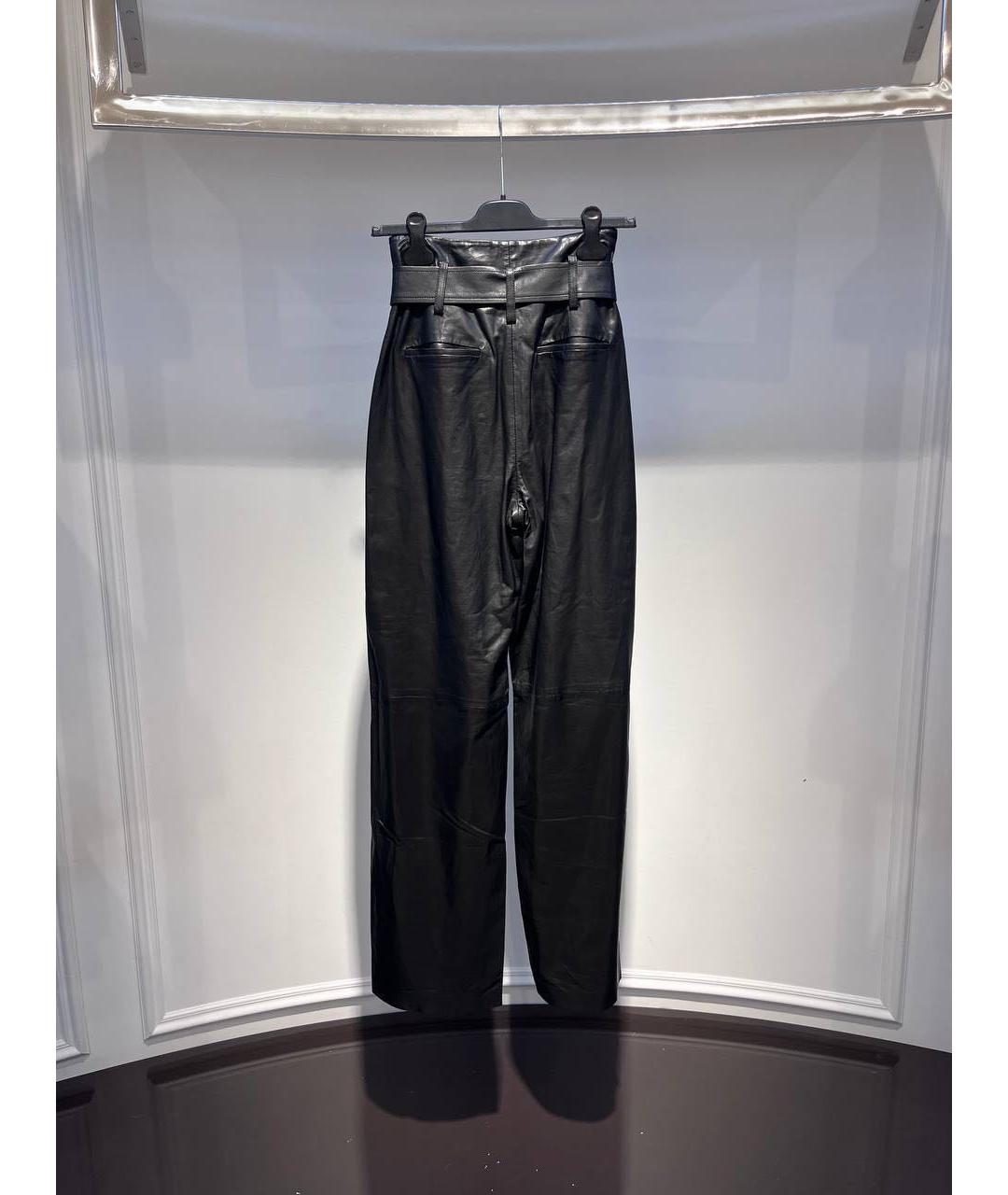 IRO Черные брюки широкие, фото 2