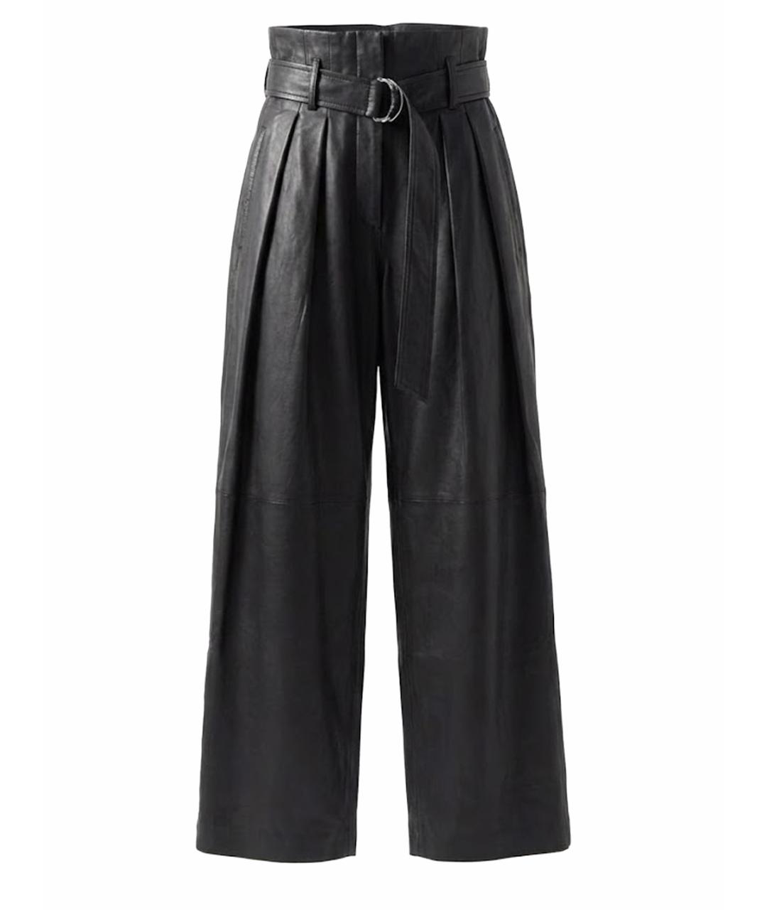 IRO Черные брюки широкие, фото 1