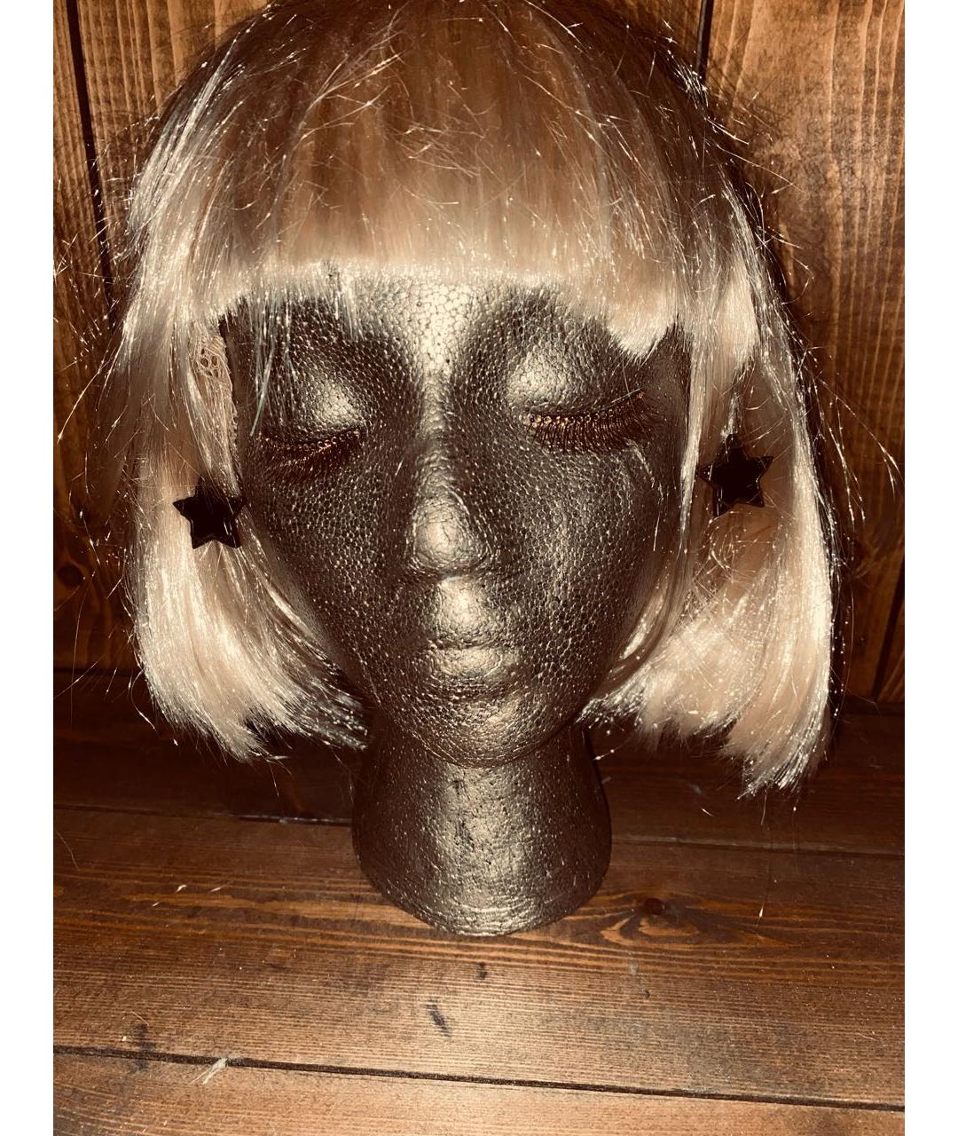 SAINT LAURENT Черные металлические клипсы, фото 7