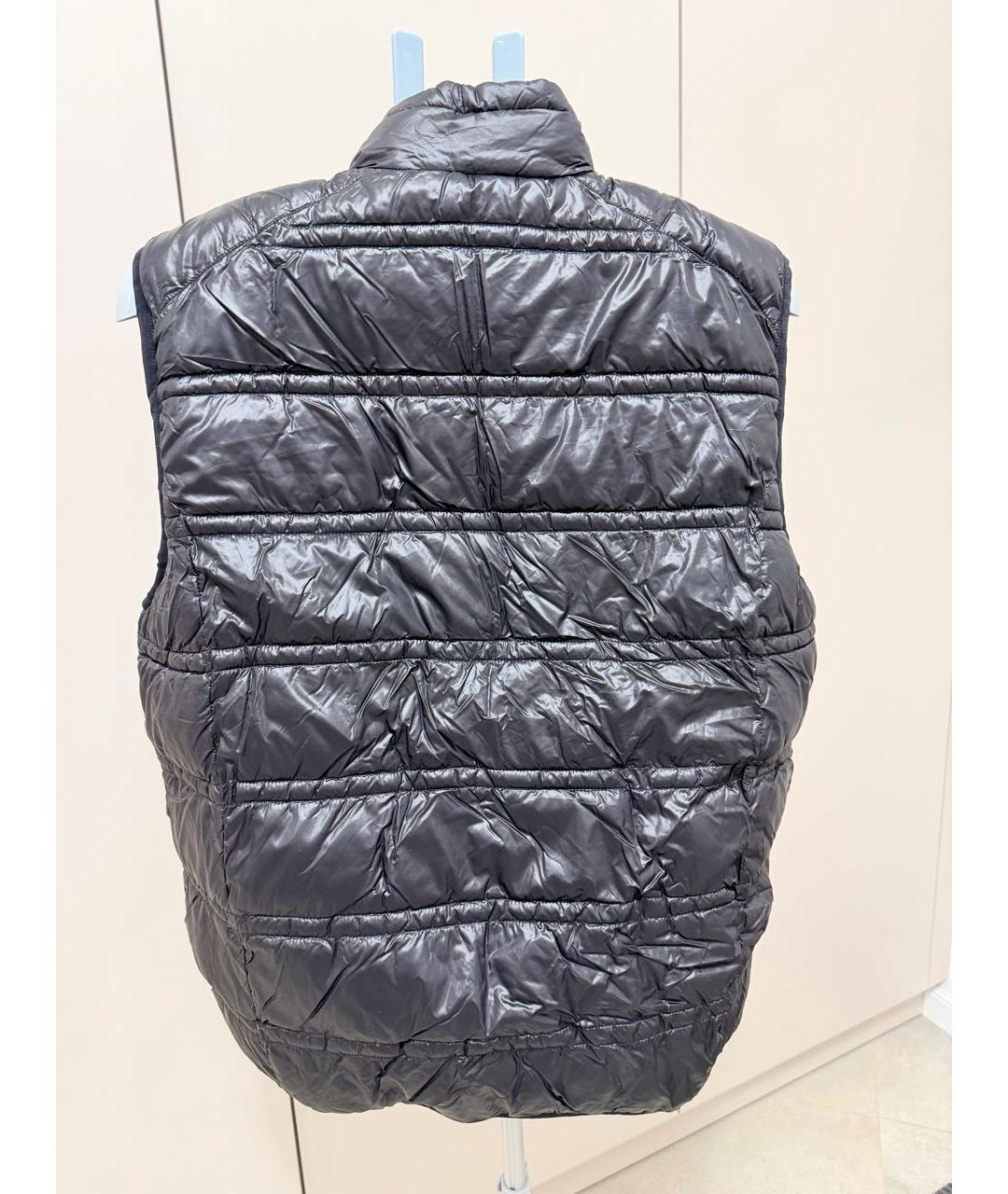 KARL LAGERFELD Черный полиамидовый жилет, фото 2