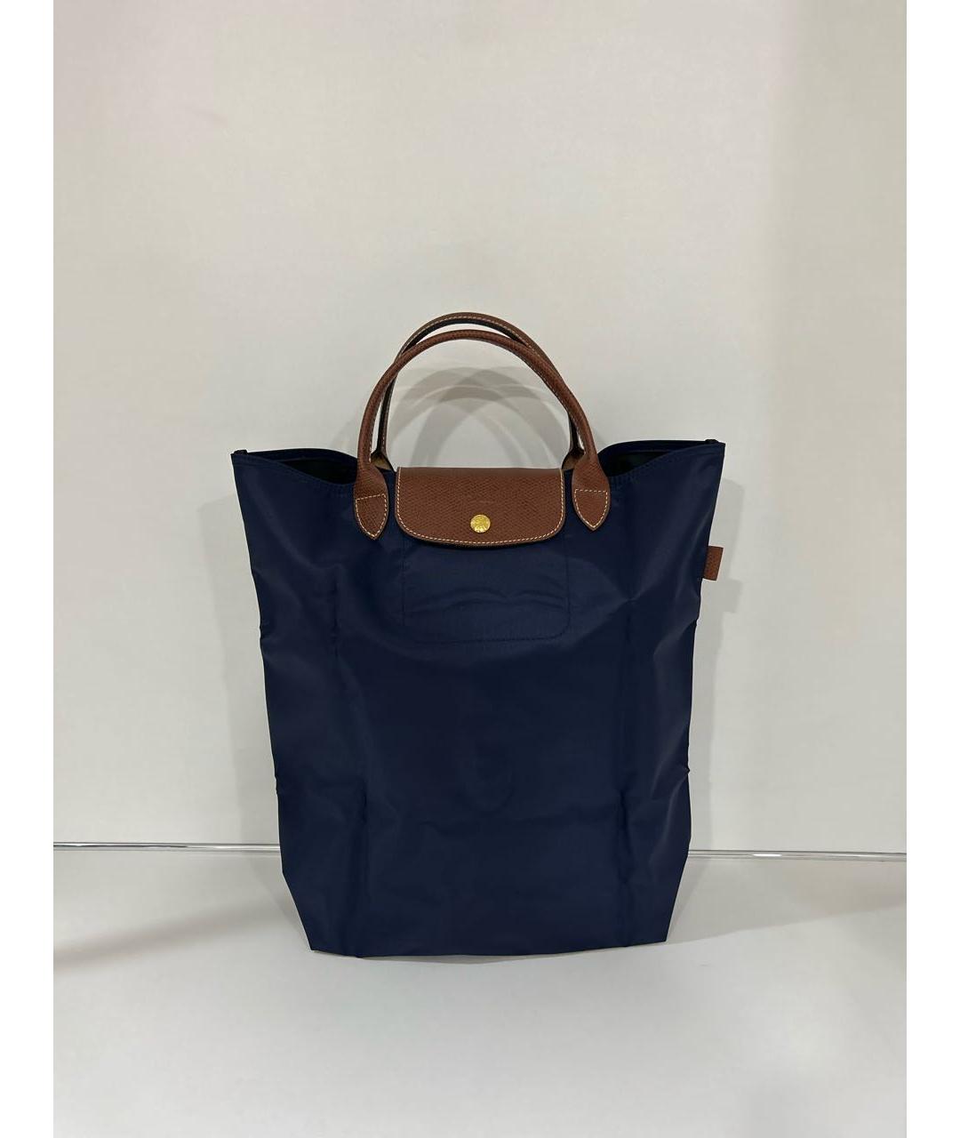 LONGCHAMP Серая синтетическая дорожная/спортивная сумка, фото 7