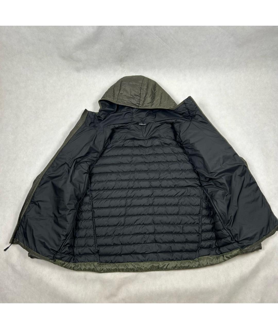 THE NORTH FACE Хаки полиэстеровый пуховик, фото 3
