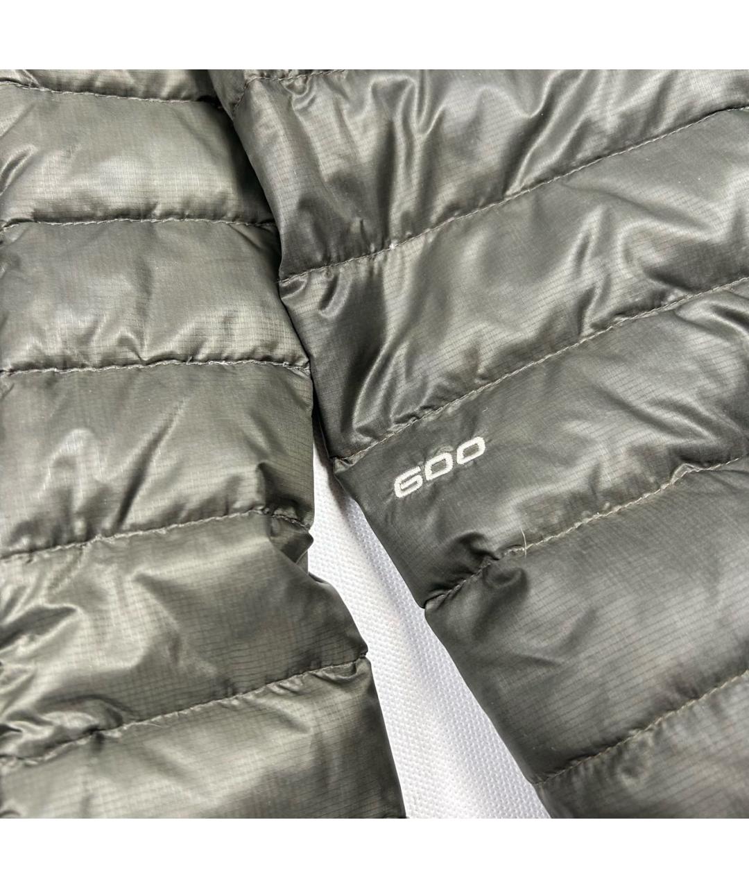 THE NORTH FACE Хаки полиэстеровый пуховик, фото 5