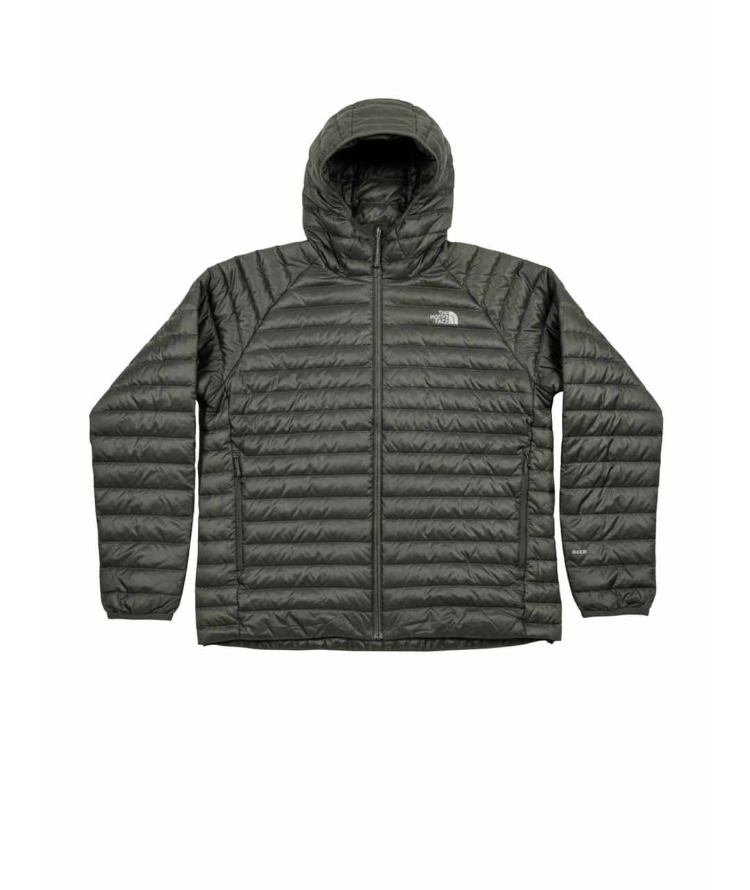 THE NORTH FACE Хаки полиэстеровый пуховик, фото 1