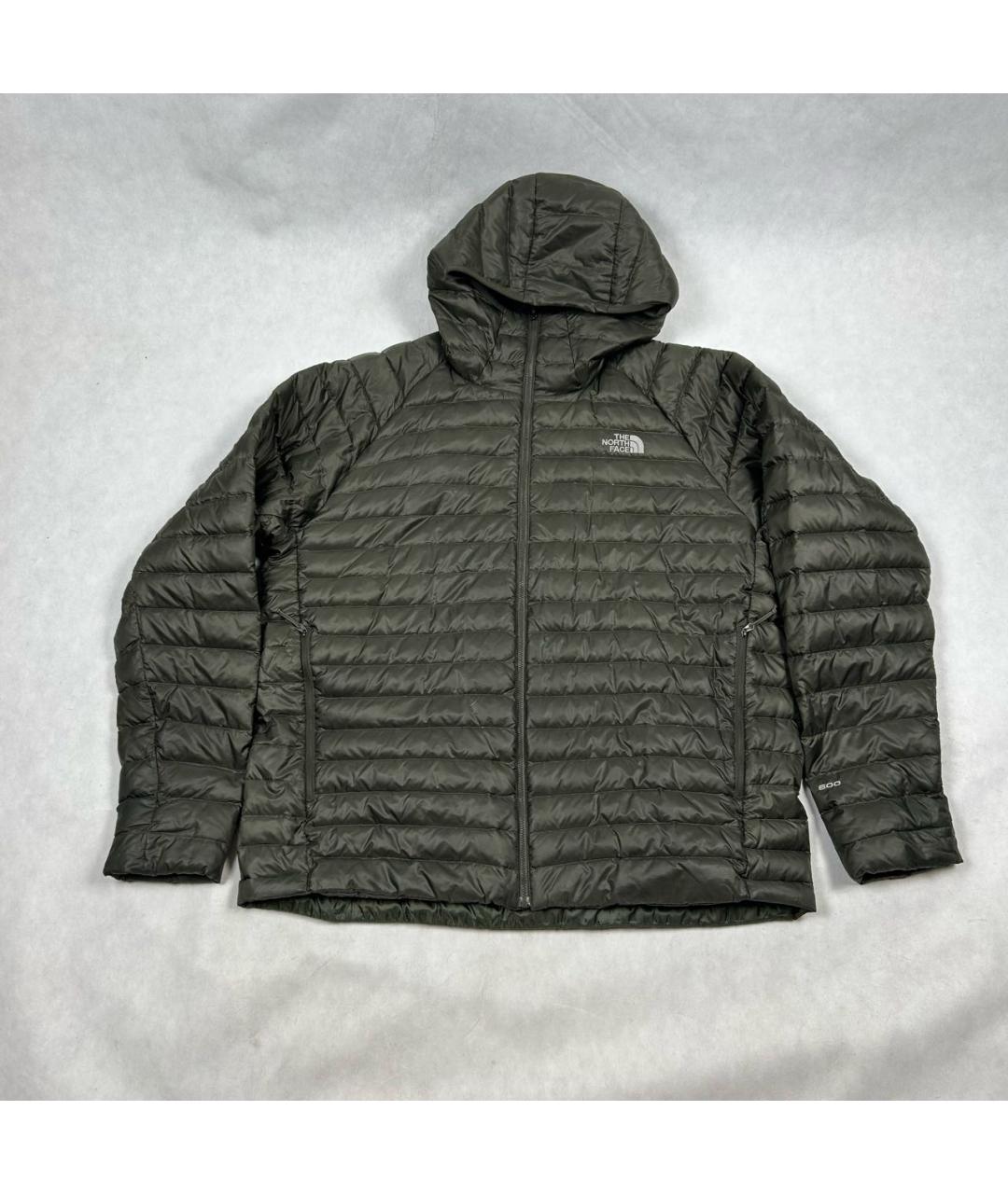 THE NORTH FACE Хаки полиэстеровый пуховик, фото 8