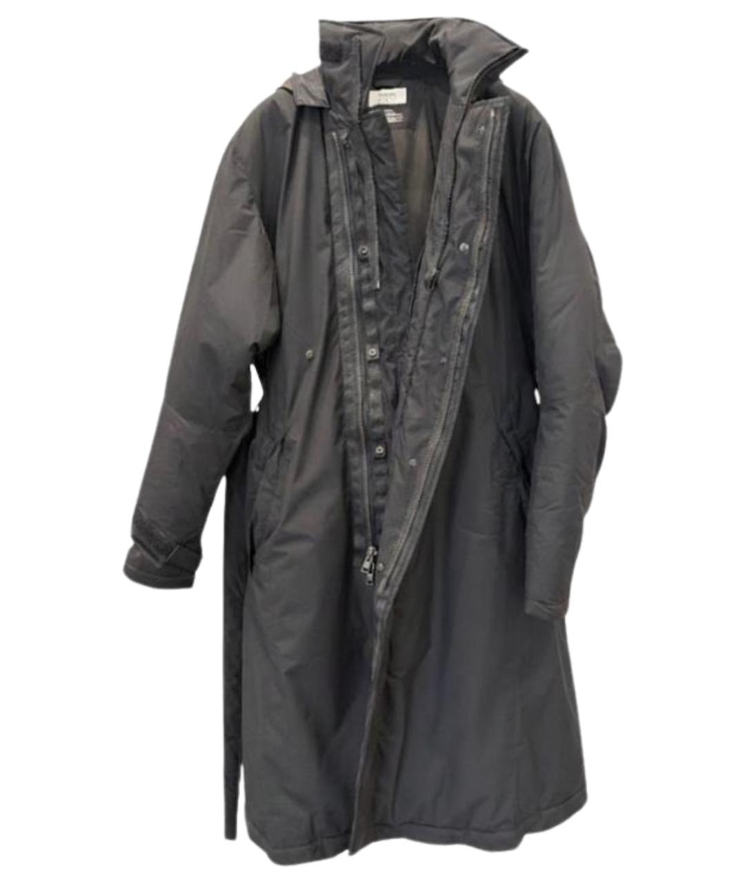 ACRONYM® Черный полиамидовый тренч / плащ, фото 1