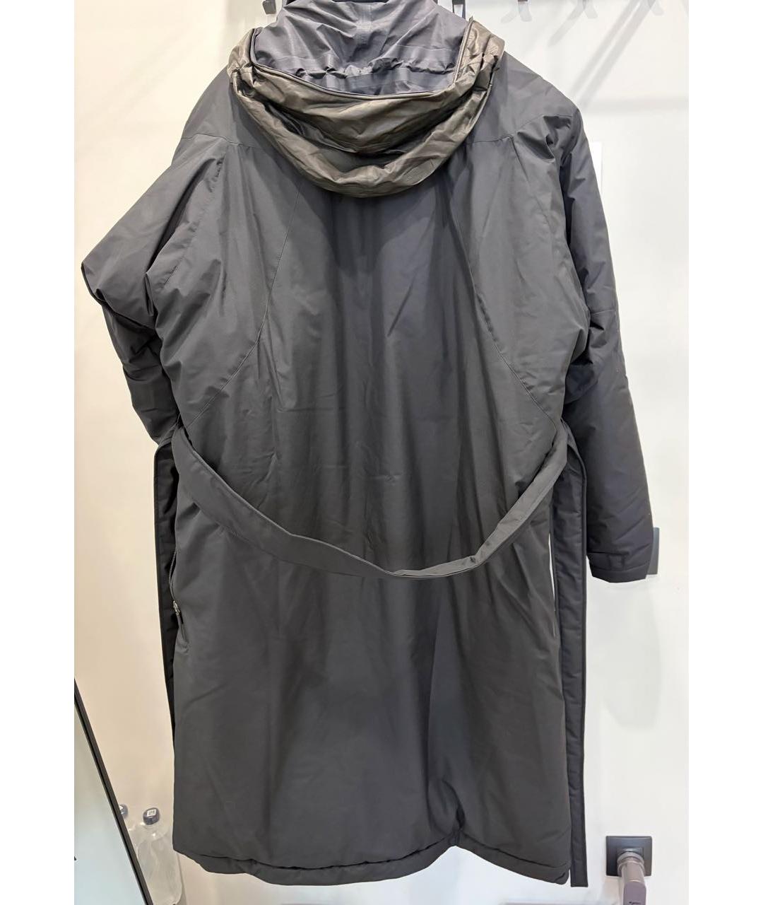 ACRONYM® Черный полиамидовый тренч / плащ, фото 2