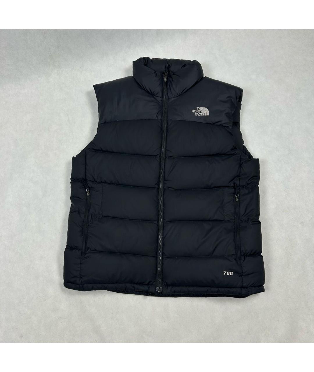 THE NORTH FACE Черный полиэстеровый жилет, фото 8