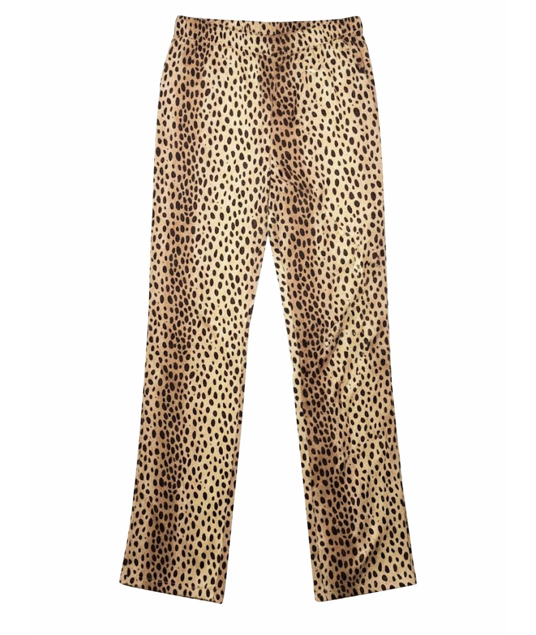 JUICY COUTURE Велюровые прямые брюки, фото 1