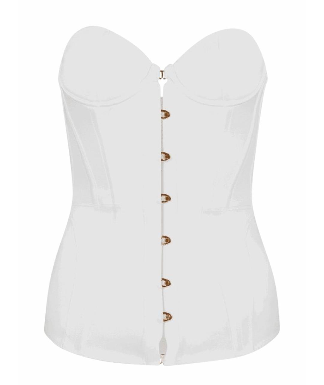 AGENT PROVOCATEUR Белый полиэстеровый корсет, фото 1
