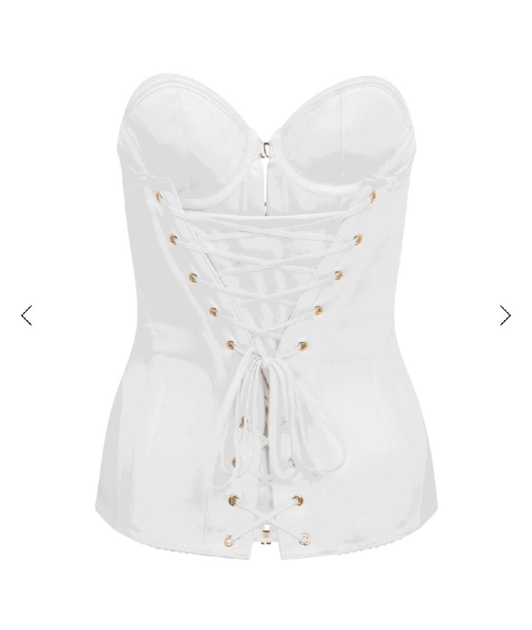 AGENT PROVOCATEUR Белый полиэстеровый корсет, фото 2