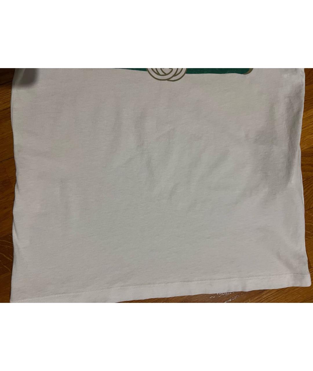 GUCCI Белая футболка, фото 6