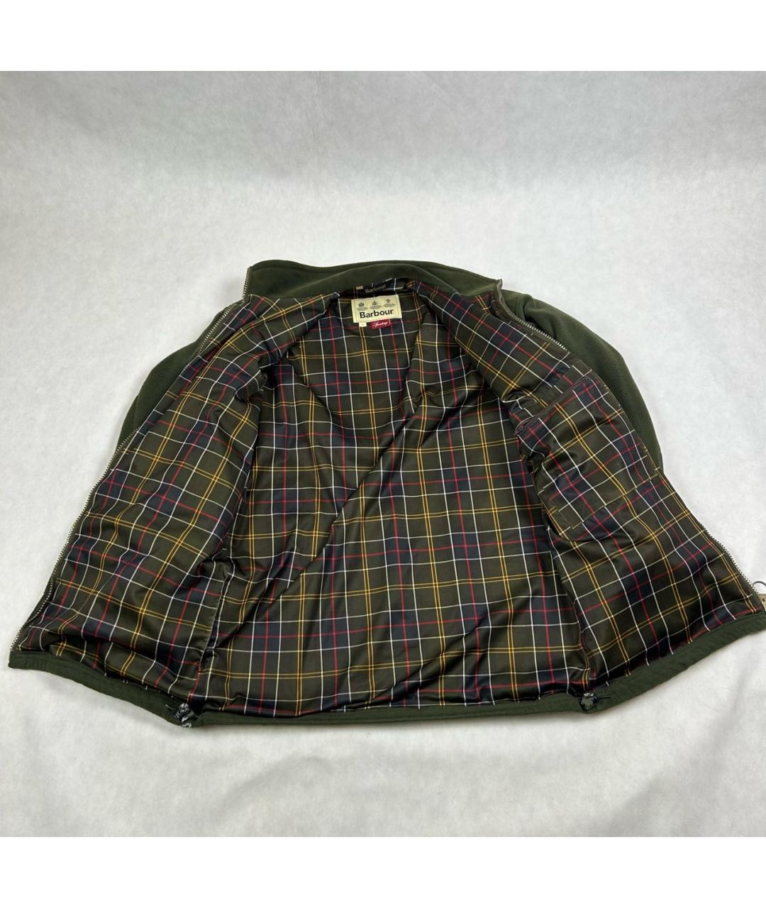 BARBOUR Хаки полиэстеровая куртка, фото 3