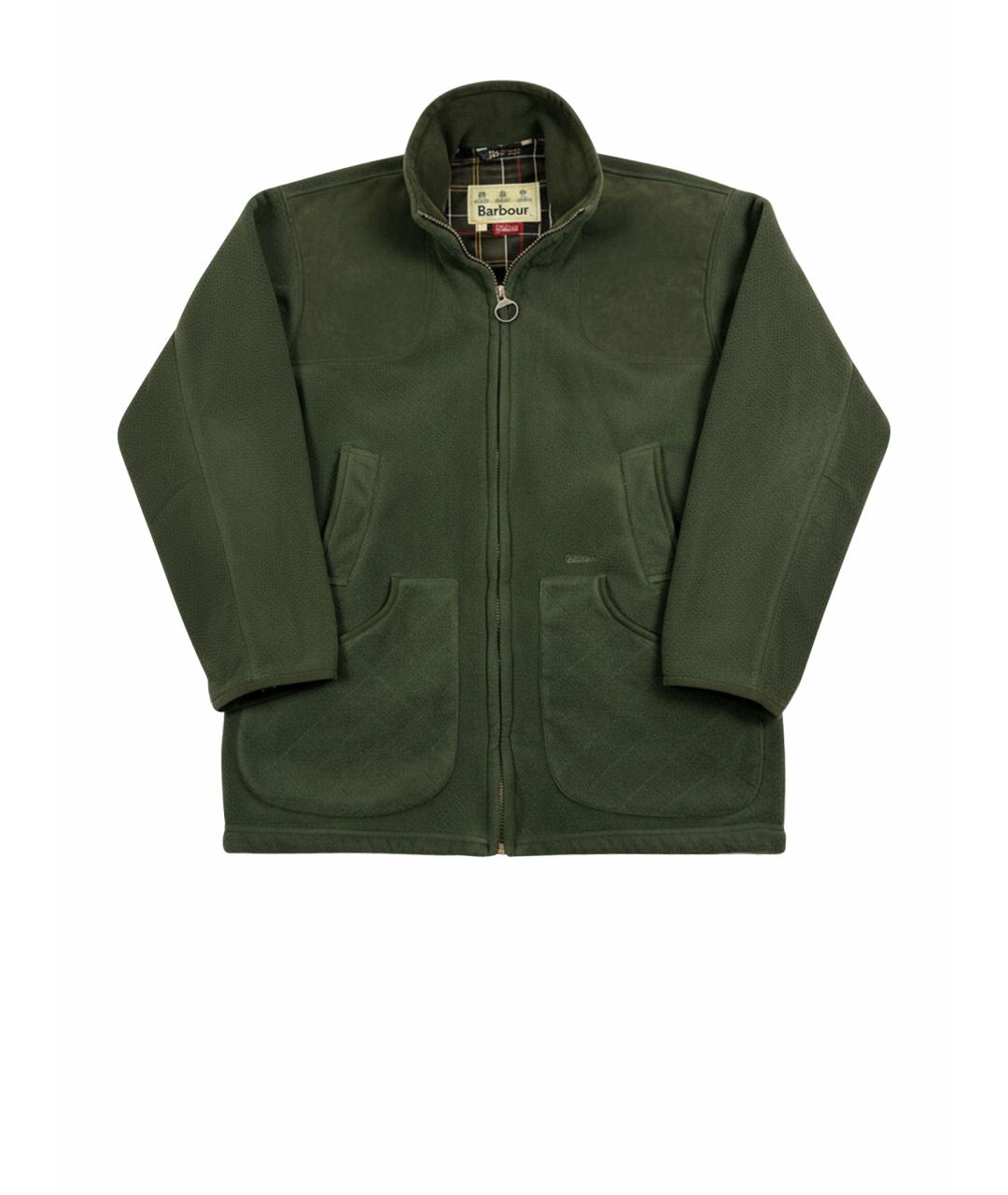 BARBOUR Хаки полиэстеровая куртка, фото 1