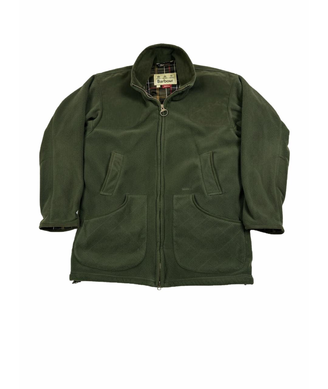 BARBOUR Хаки полиэстеровая куртка, фото 9