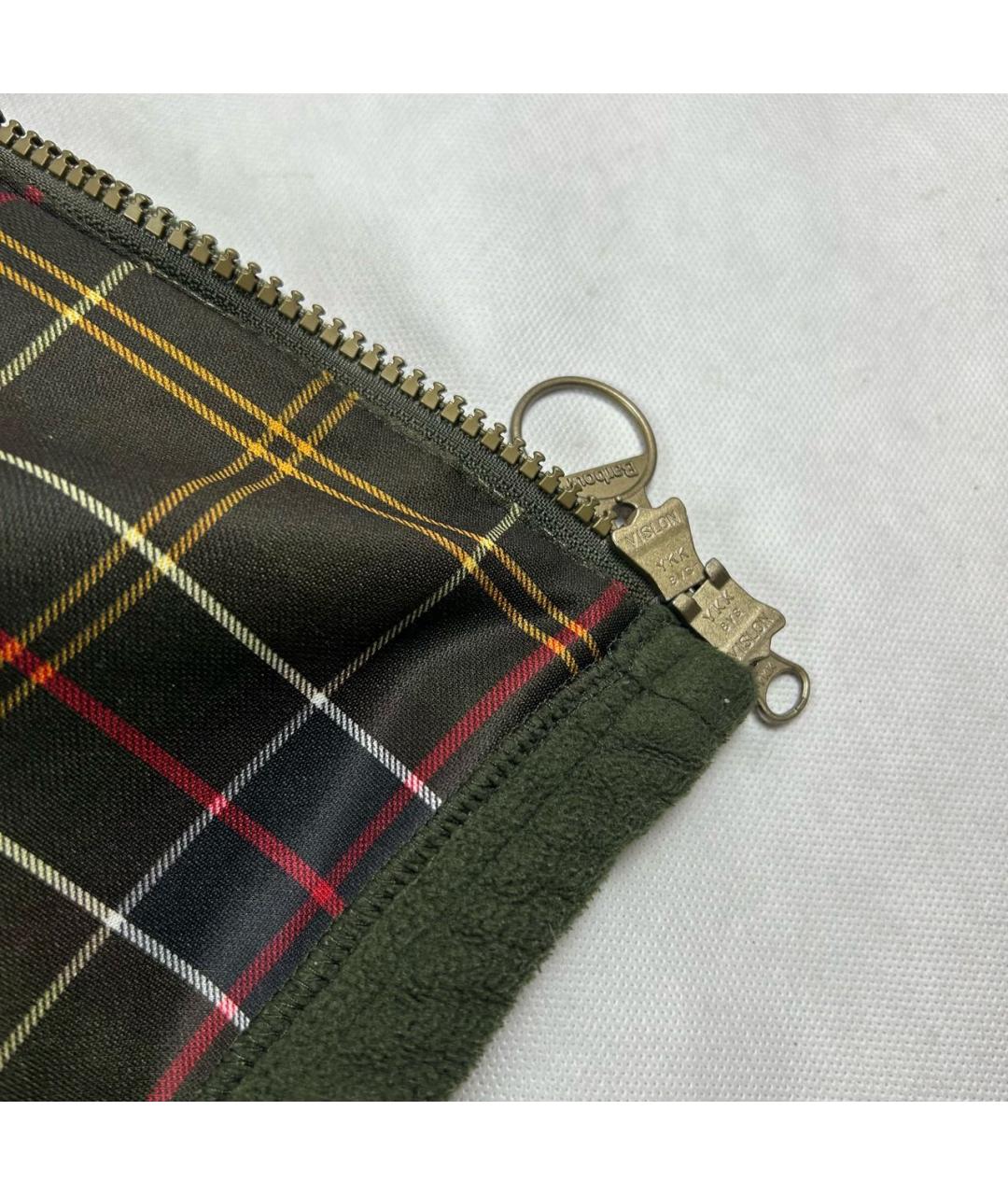 BARBOUR Хаки полиэстеровая куртка, фото 6