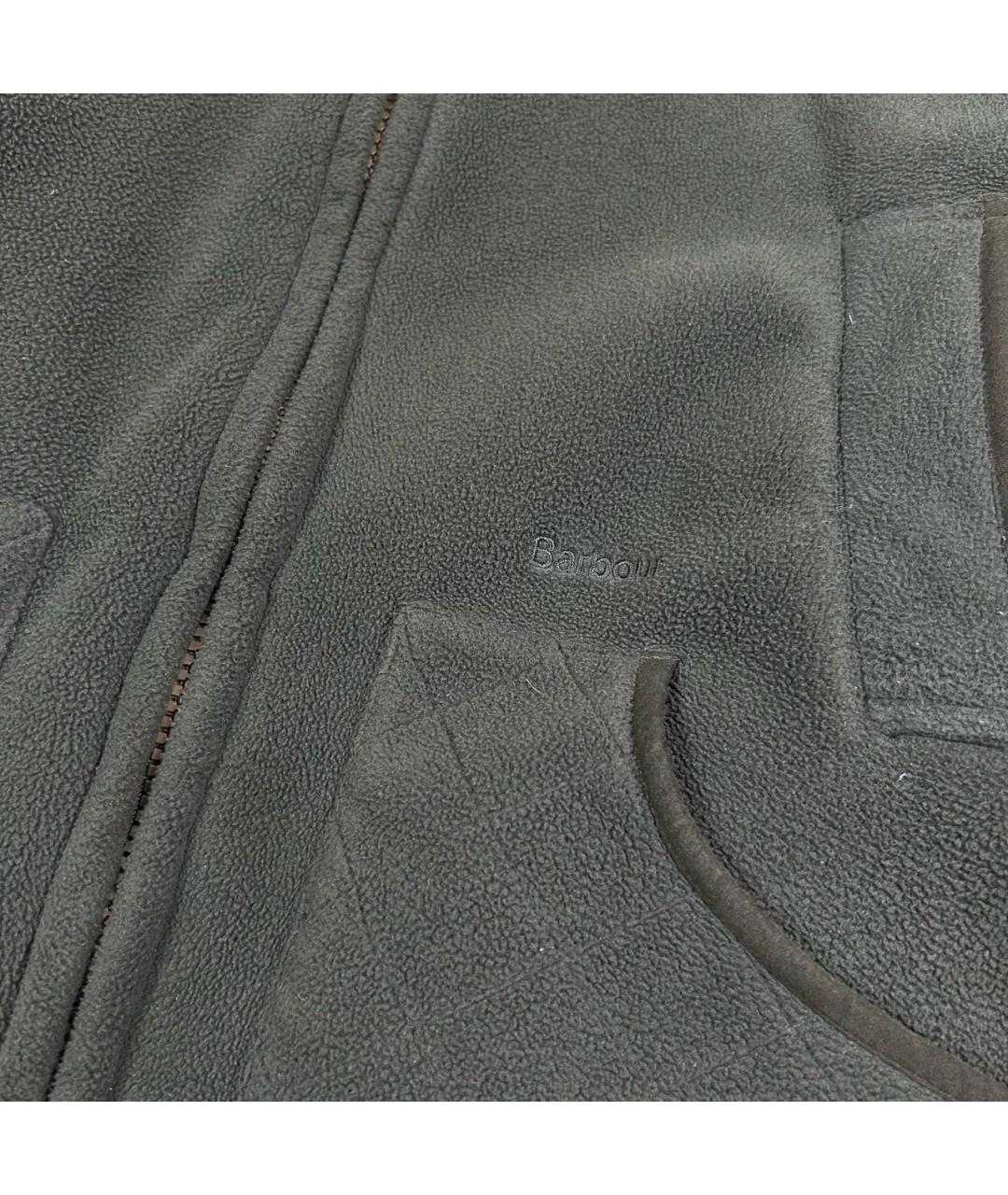 BARBOUR Хаки полиэстеровая куртка, фото 4