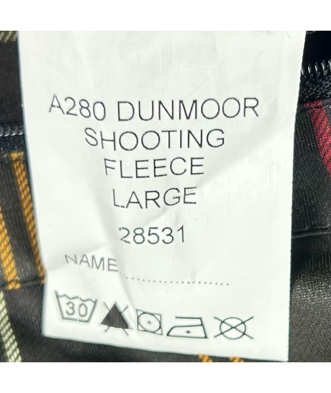 BARBOUR Черная полиэстеровая куртка, фото 7