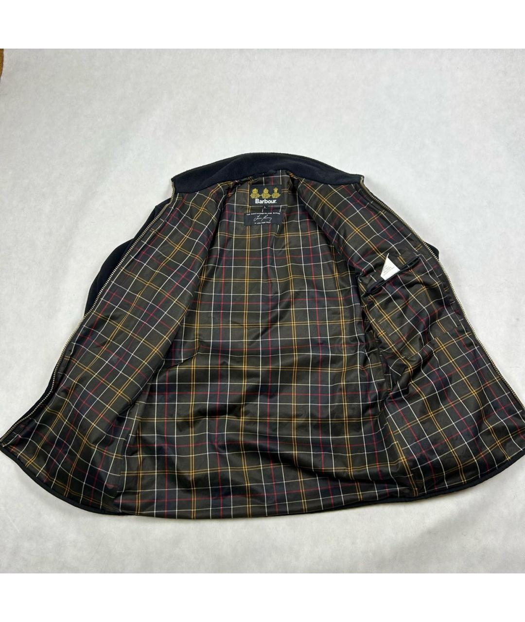 BARBOUR Черная полиэстеровая куртка, фото 3