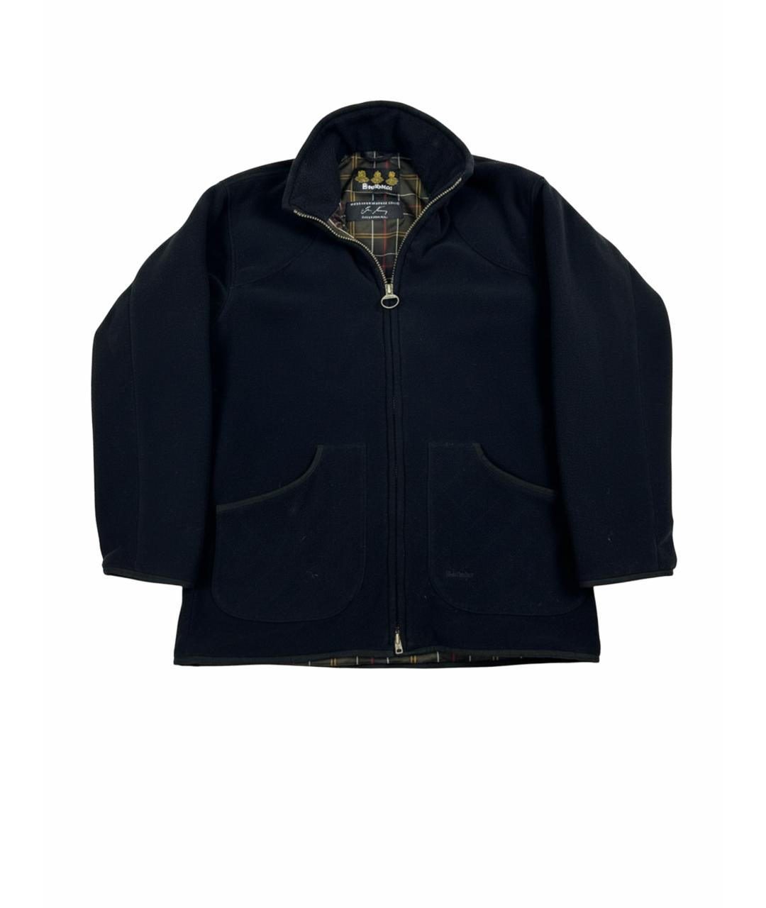 BARBOUR Черная полиэстеровая куртка, фото 1