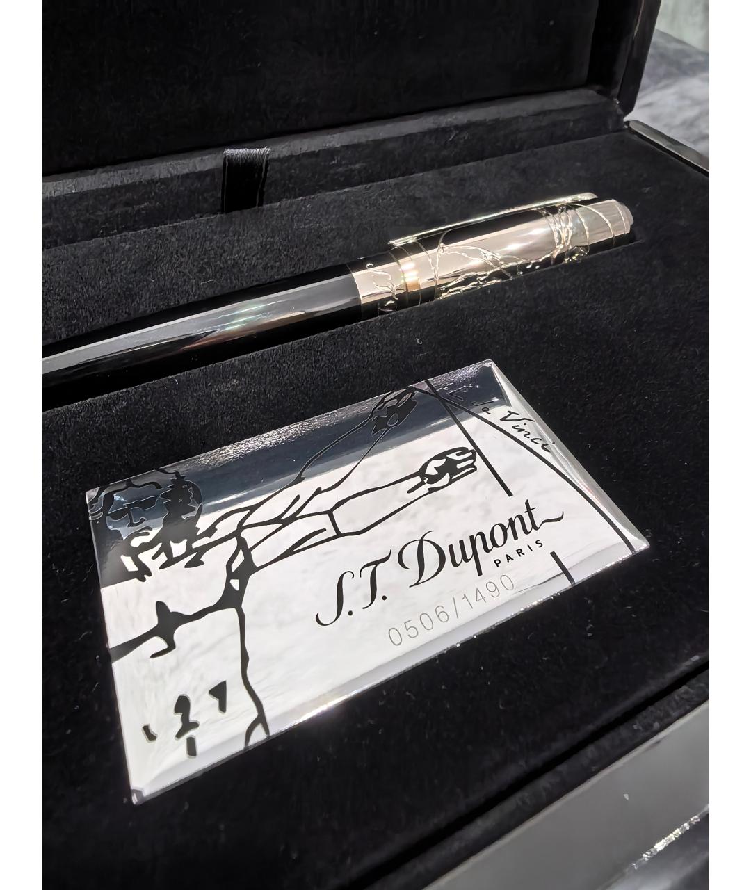 DUPONT Серебряная шариковая ручка, фото 6