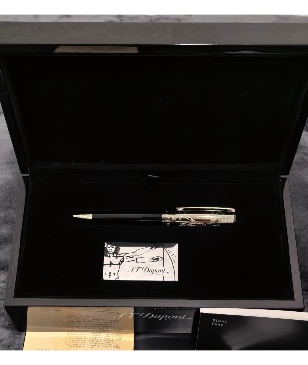 DUPONT Серебряная шариковая ручка, фото 2