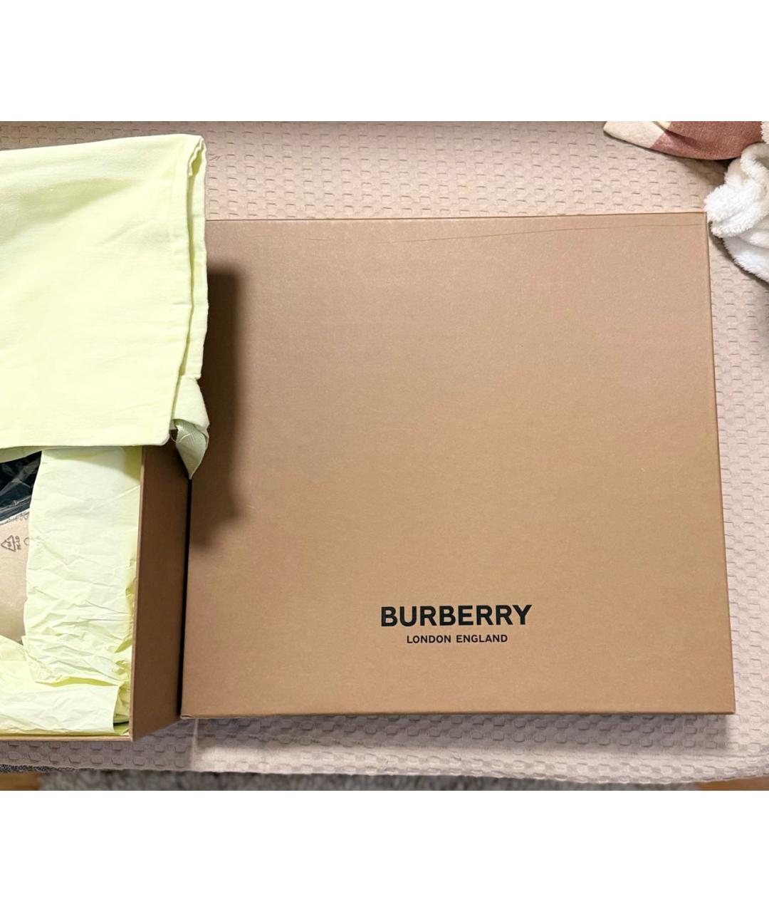 BURBERRY Черные кожаные полусапоги, фото 7