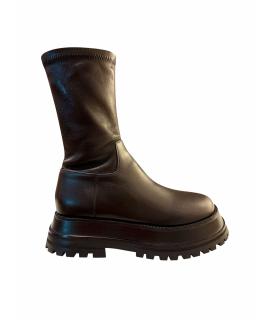 BURBERRY Полусапоги