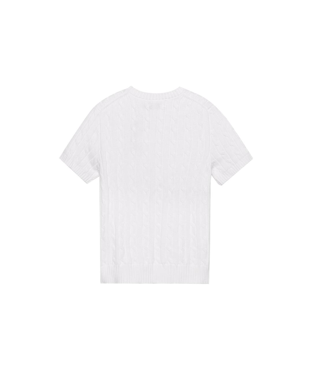 POLO RALPH LAUREN Белый джемпер / свитер, фото 2