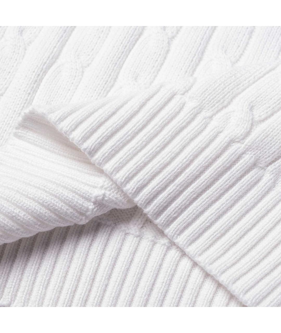 POLO RALPH LAUREN Белый джемпер / свитер, фото 6