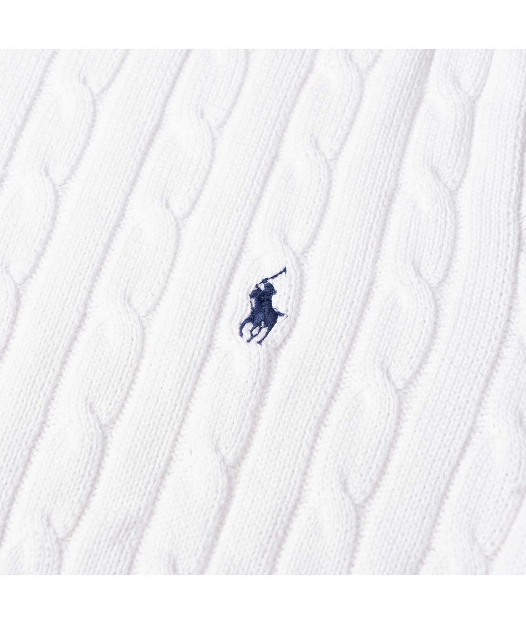 POLO RALPH LAUREN Белый джемпер / свитер, фото 5