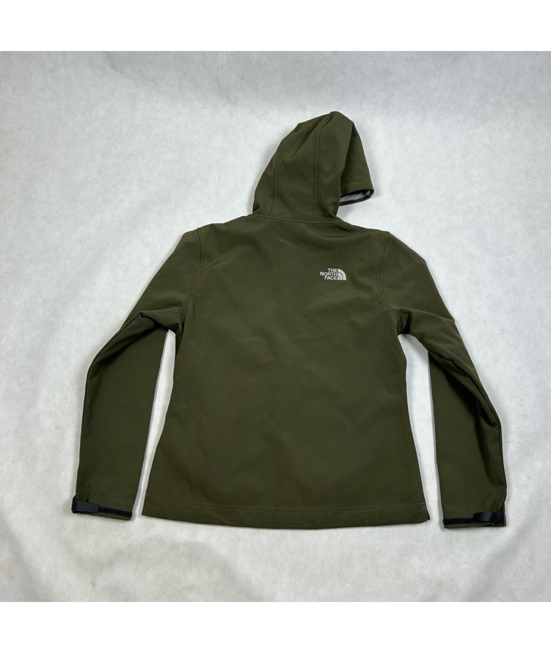 THE NORTH FACE Хаки полиэстеровая куртка, фото 2