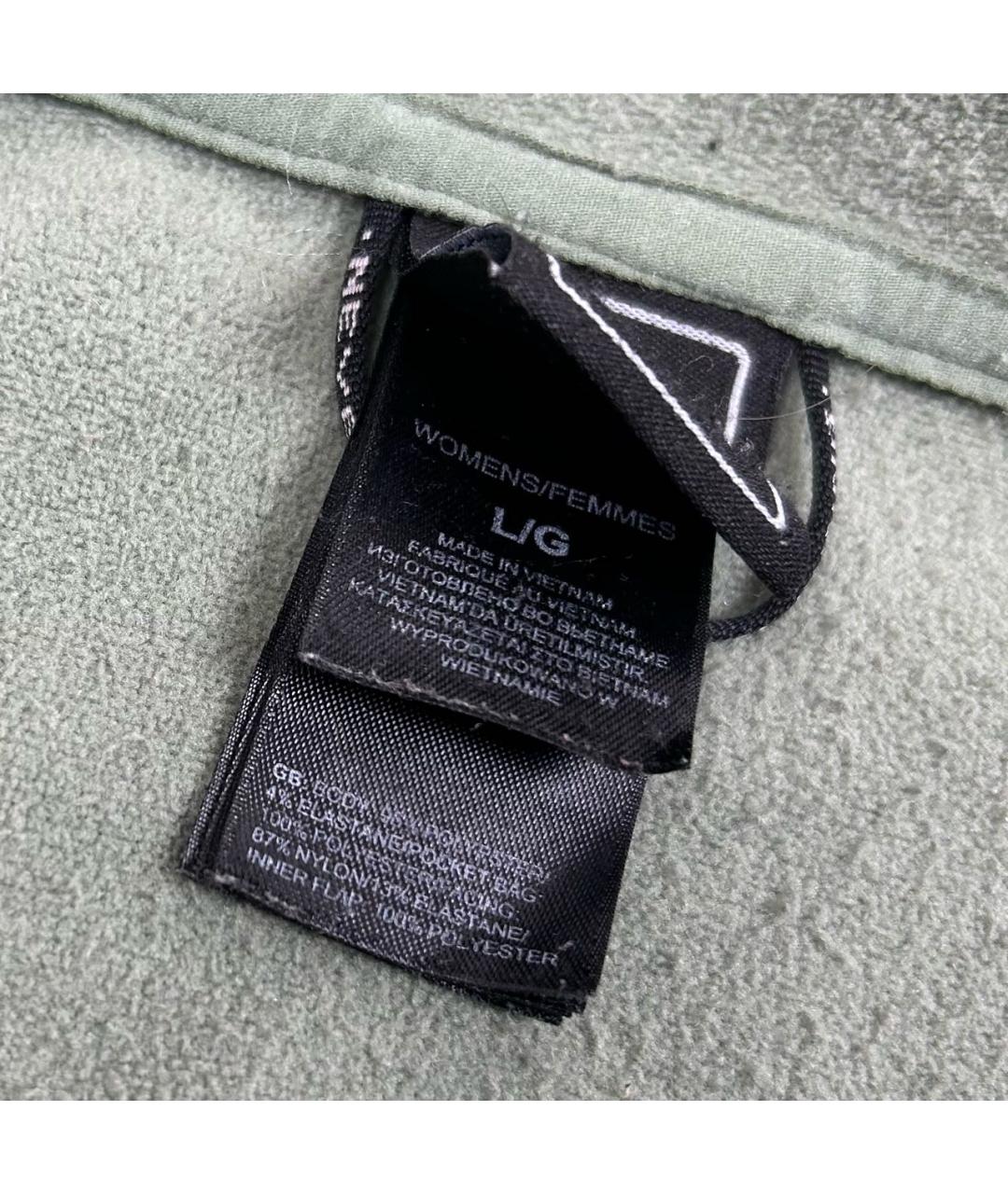 THE NORTH FACE Хаки полиэстеровая куртка, фото 4