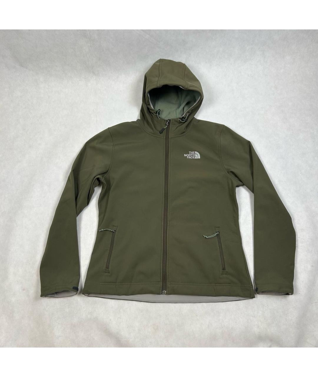 THE NORTH FACE Хаки полиэстеровая куртка, фото 6