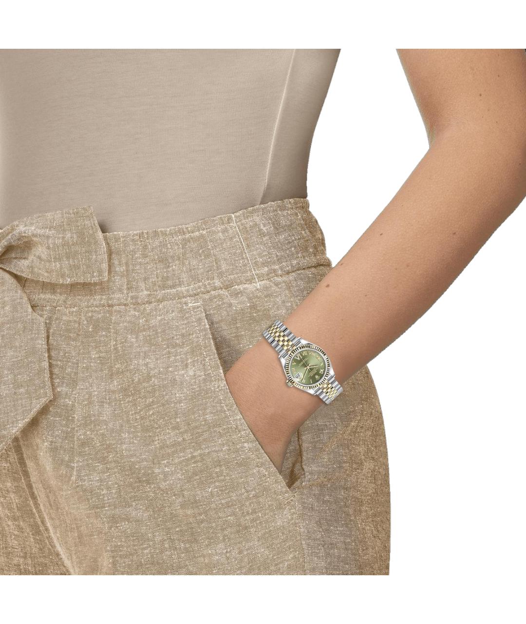 ROLEX Мульти часы из желтого золота, фото 2