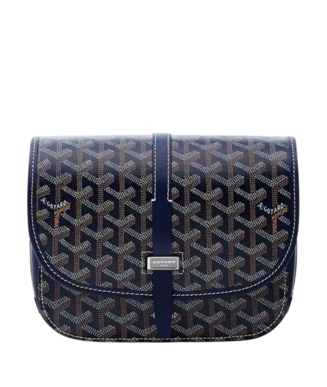 GOYARD Темно-синяя сумка на плечо, фото 1