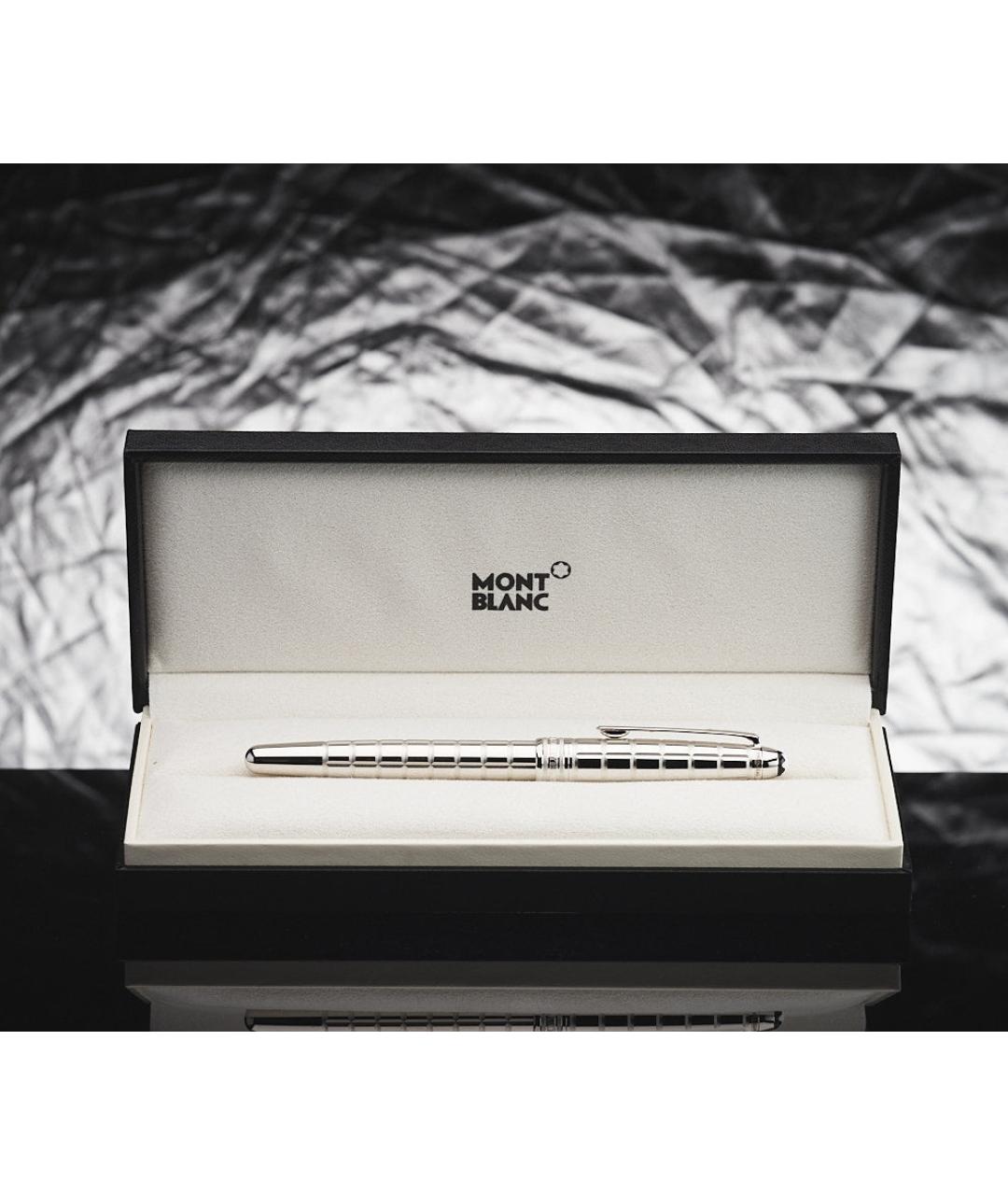 MONTBLANC Серебряная перьевая ручка, фото 3