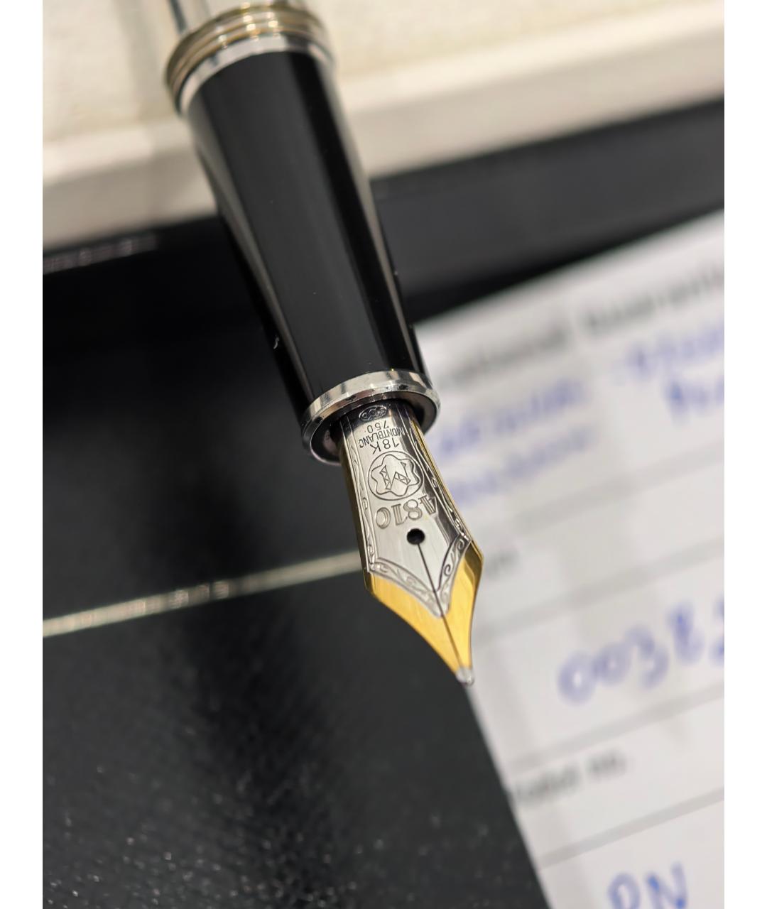 MONTBLANC Серебряная перьевая ручка, фото 8