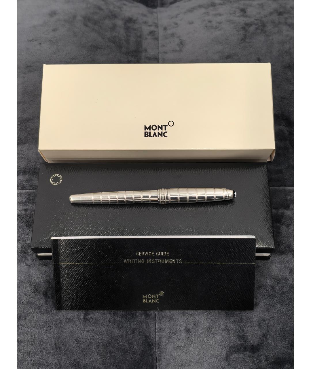 MONTBLANC Серебряная перьевая ручка, фото 2