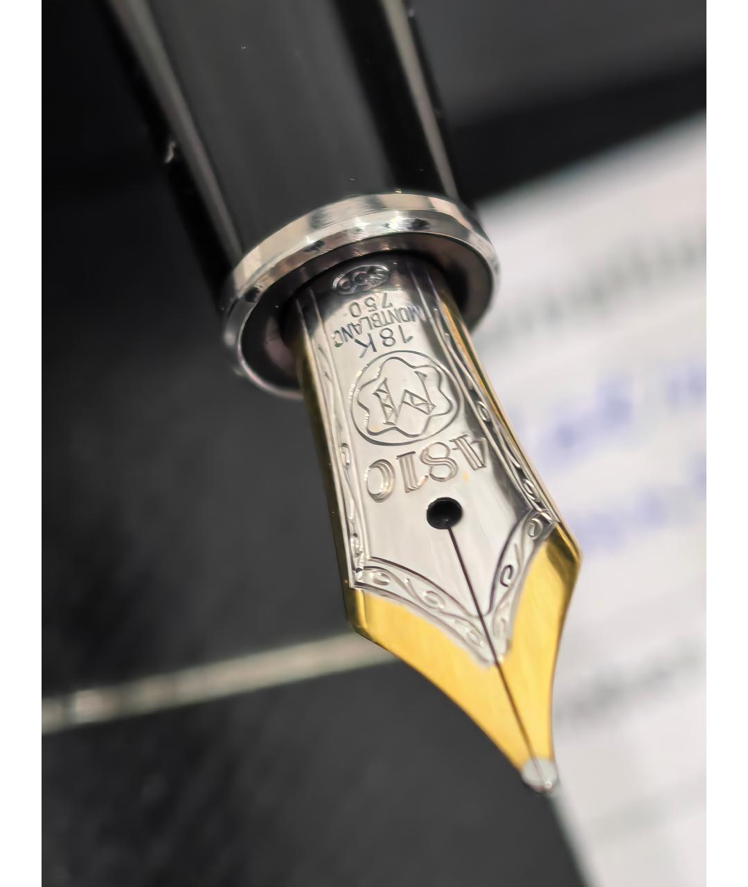 MONTBLANC Серебряная перьевая ручка, фото 5