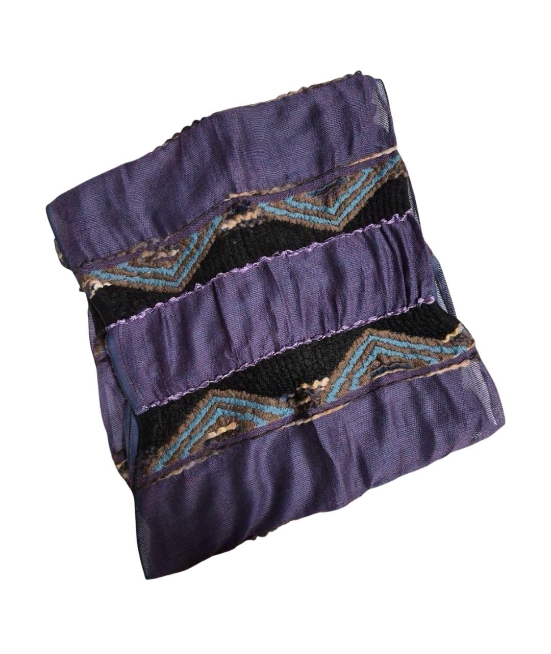 ETRO Мульти шерстяной шарф, фото 1