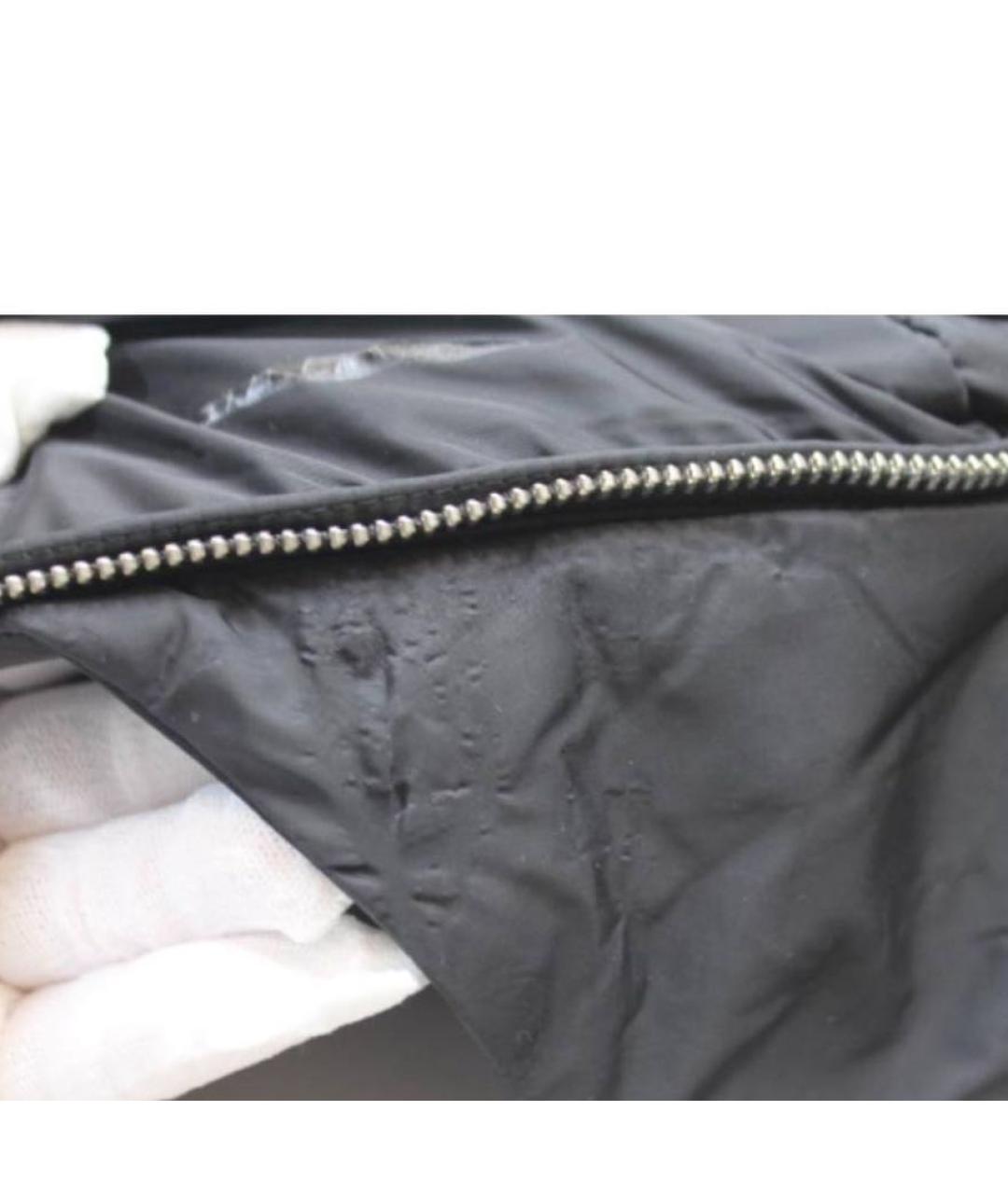 PRADA Черная куртка, фото 5