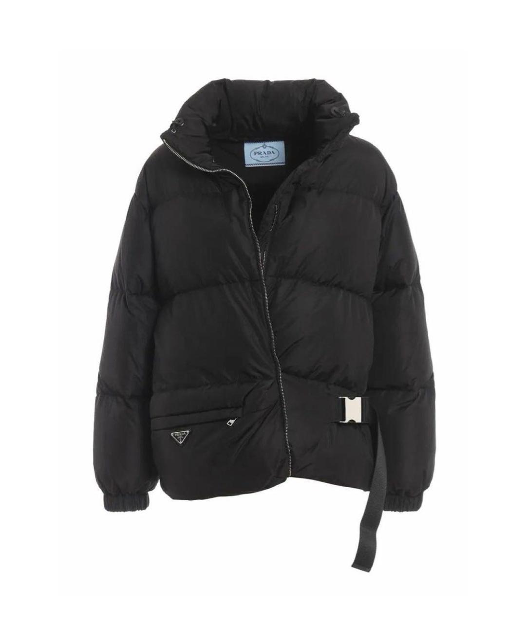 PRADA Черная куртка, фото 9