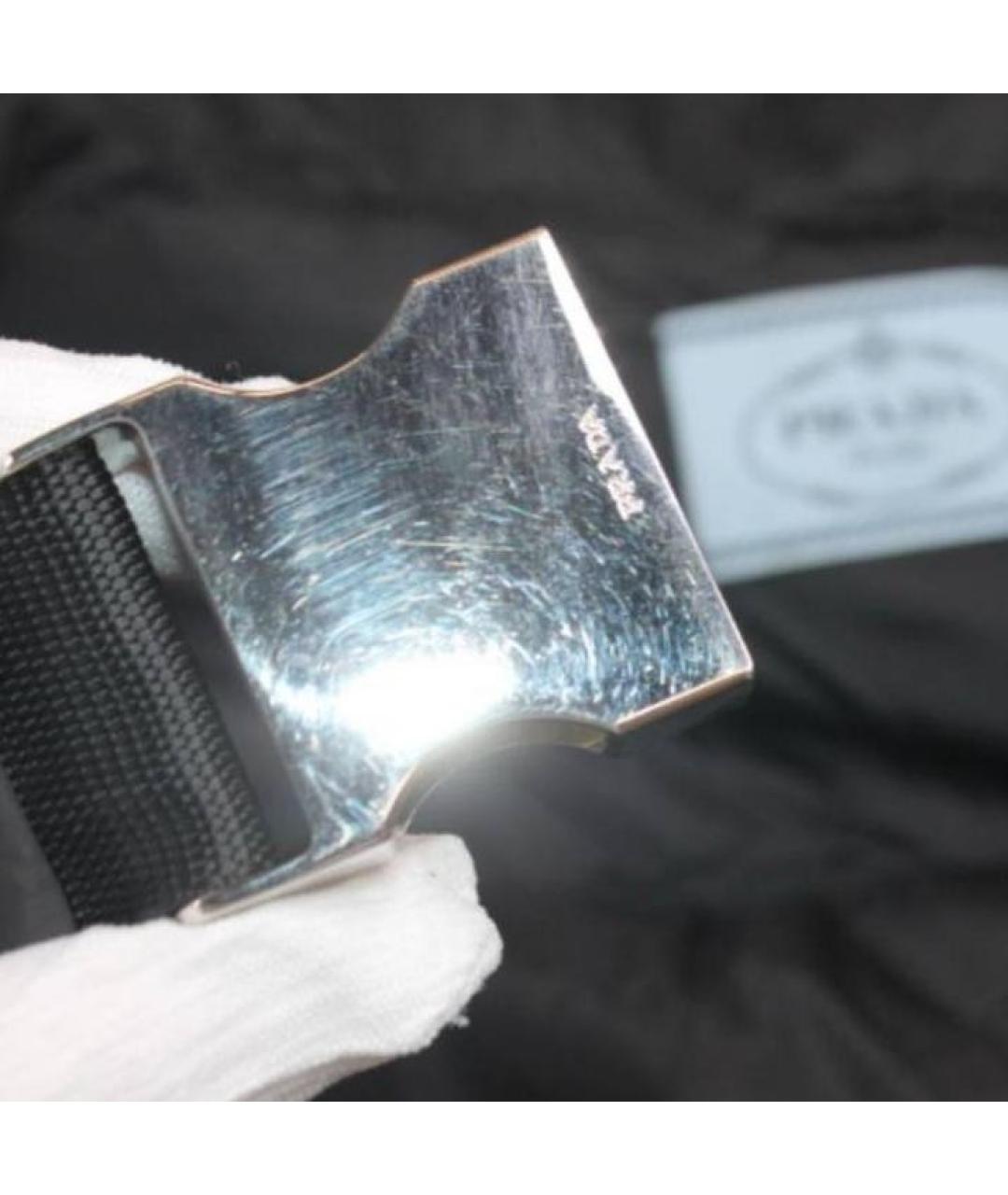 PRADA Черная куртка, фото 6