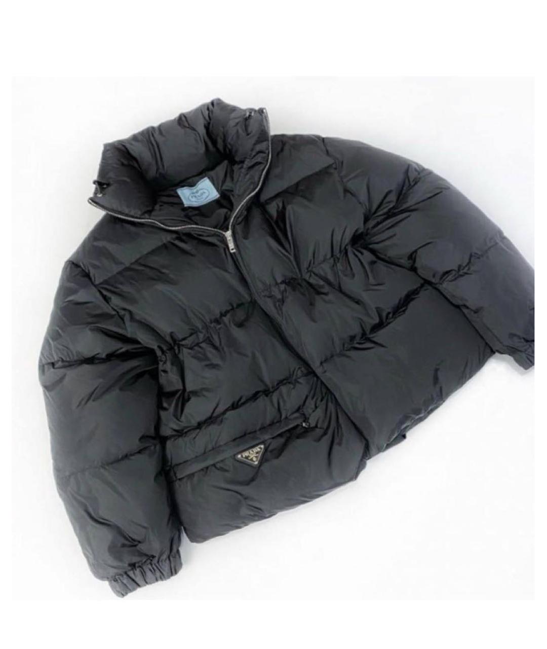 PRADA Черная куртка, фото 2