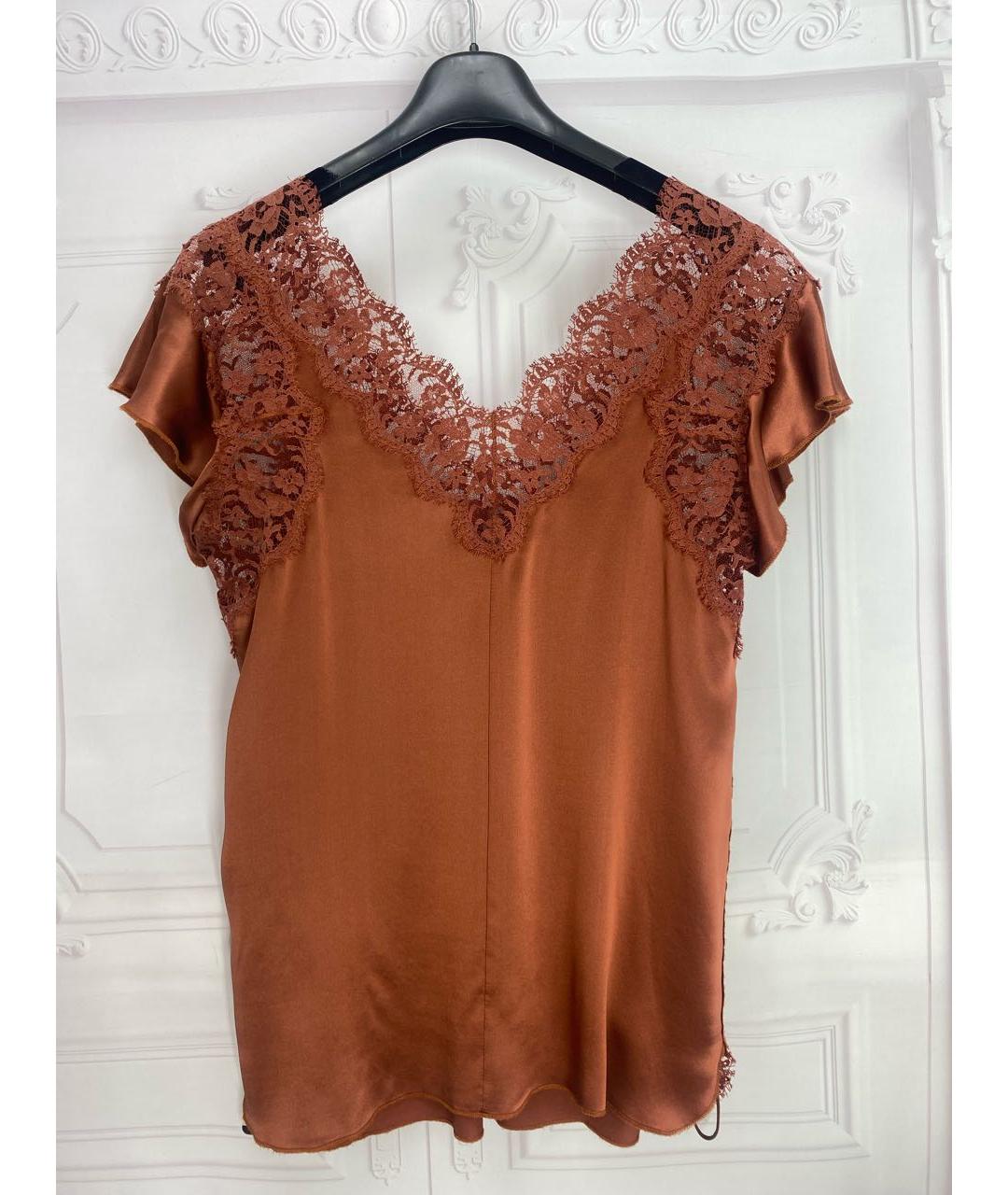 DOLCE&GABBANA Шелковая блузы, фото 8