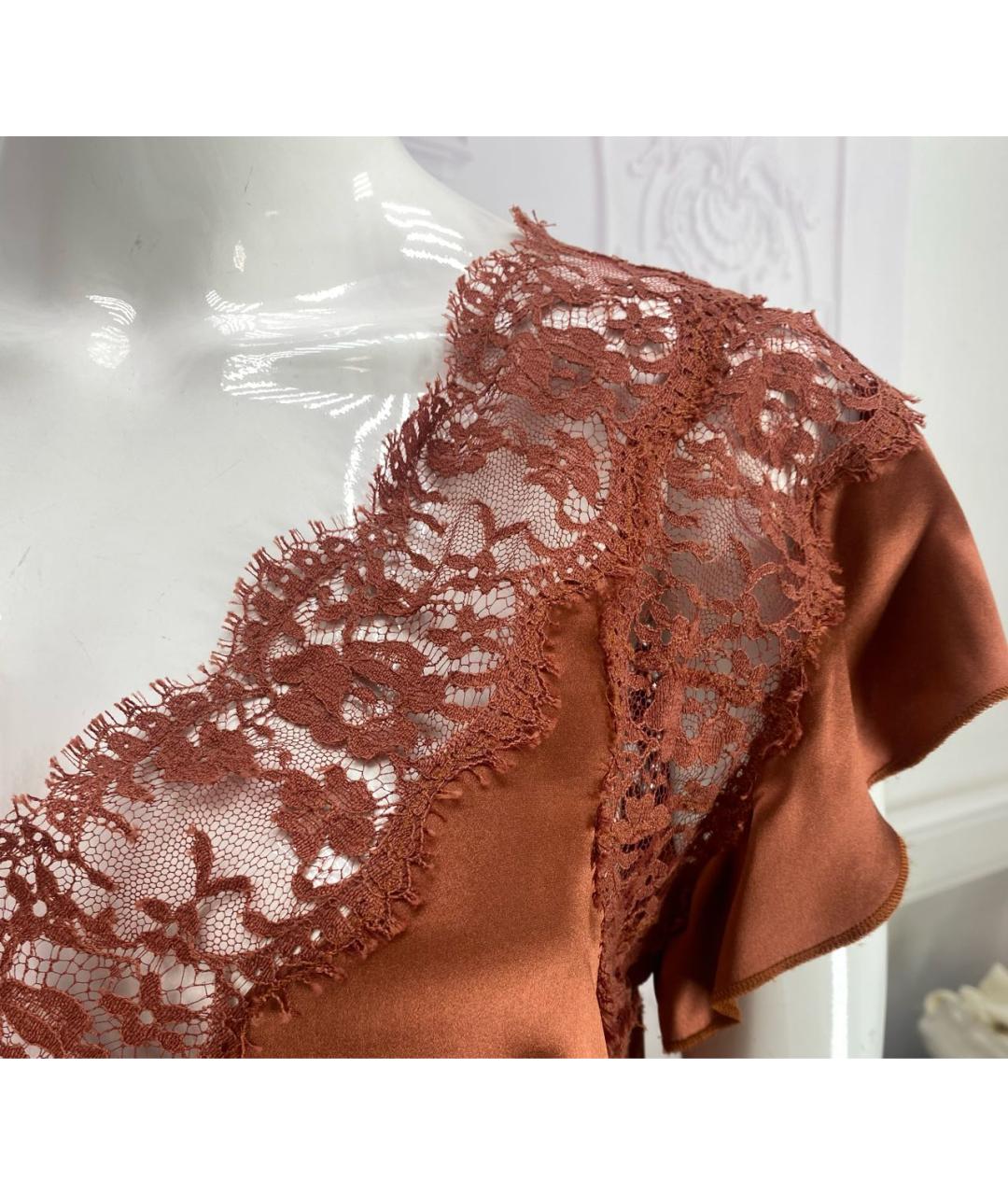 DOLCE&GABBANA Шелковая блузы, фото 7