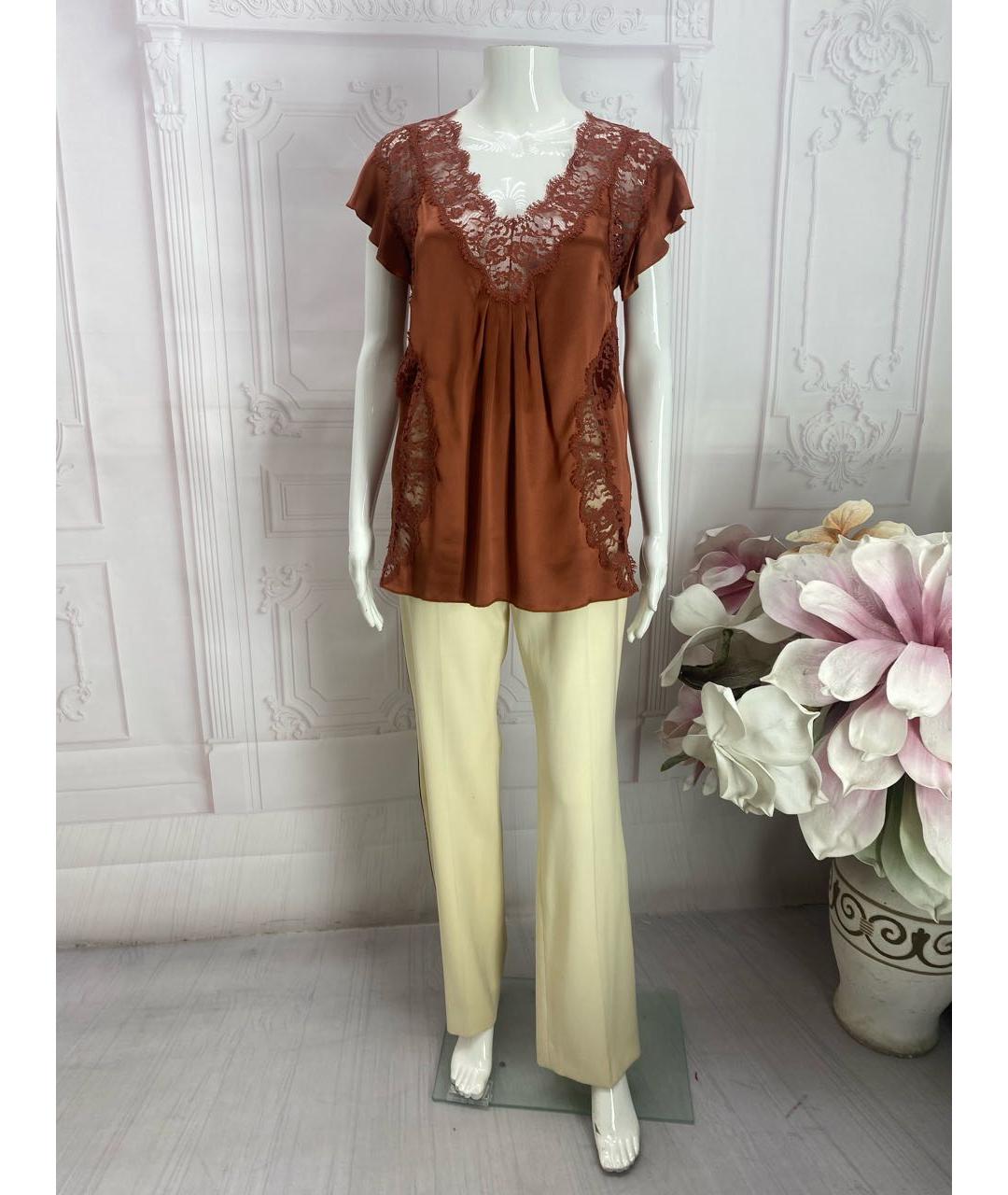 DOLCE&GABBANA Шелковая блузы, фото 6